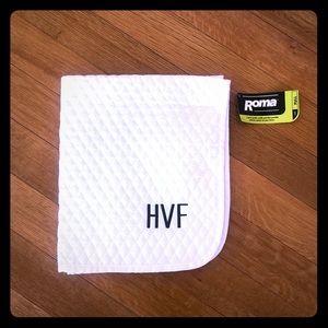 Horse saddle pad “baby pad”
